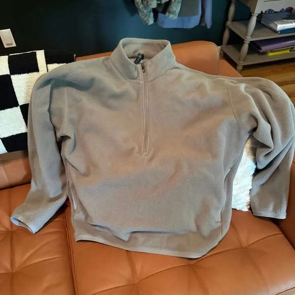 Lululemon Oversized-Fit Fleece Half Zip